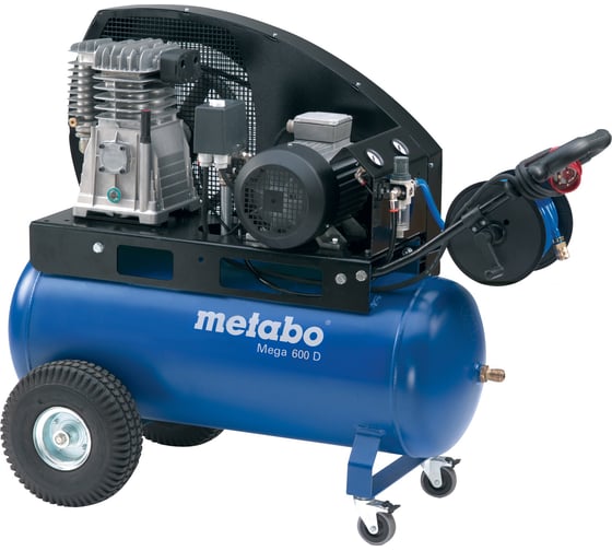 Масляный компрессор Metabo MEGA 600 D 0010060338 1