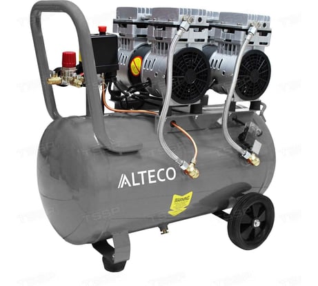Безмасляный компрессор ALTECO 50L Standard 17831