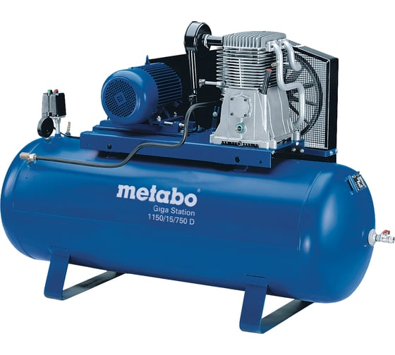 Поршневой компрессор Metabo Giga Station 1150/15/750 D 0010115230