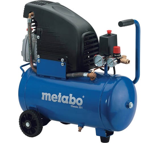 Масляный компрессор Metabo Classic 251 0230025070 1