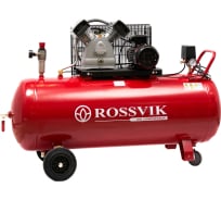 Поршневой компрессор Rossvik 420л/мин, 10бар, ресивер 200л, 380В/2,2кВт СБ4/С-200.LB30