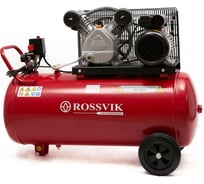 Поршневой компрессор Rossvik 360л/мин, 10бар, ресивер 100л, 380В/2,2кВт СБ4/С-100.LB24