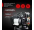 Компрессор VERTON Air AC-100/420V вертикальный бак, масляный ременной 420л/мин,100л,12бар, 2,5кВт, 230В, рапид 01.12210.13370 3