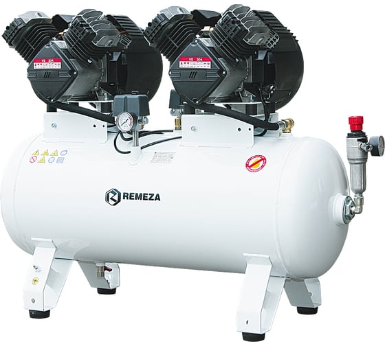 Компрессор Remeza КМ-100.VS204Т УТ-00000947