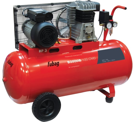 Компрессор Fubag B2800B/100 CM 3