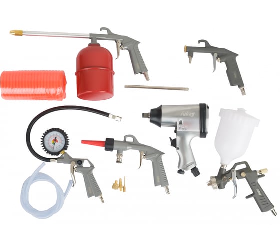 Компрессор FUBAG AUTO MASTER KIT + 10 предметов 45681953