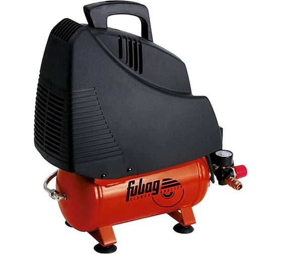 Поршневой безмасляный компрессор Fubag Wood Master Kit 1