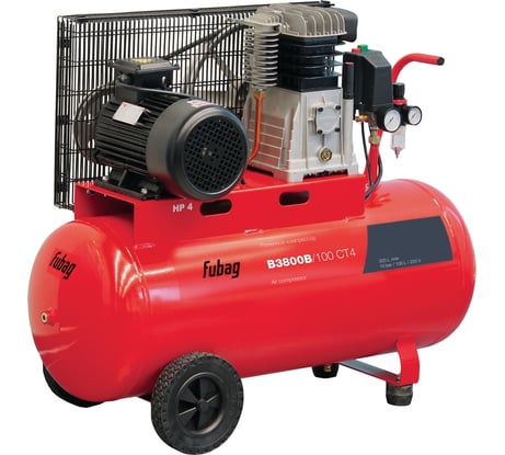 Ременной компрессор Fubag B3800B/100 CT 4