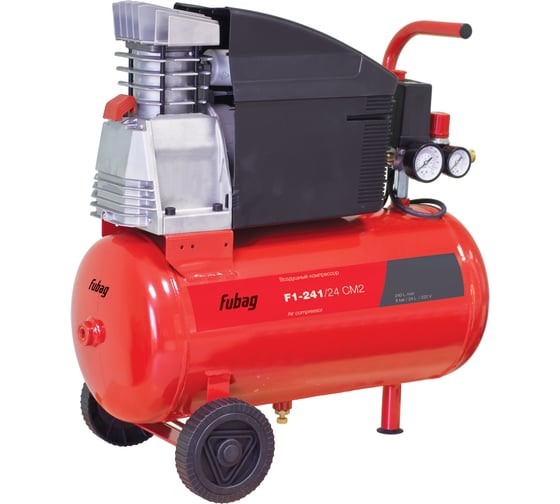 Поршневой масляный компрессор Fubag F 1-241/24 CM 2