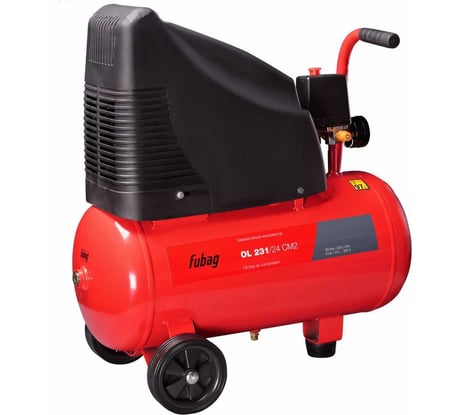 Поршневой безмасляный компрессор Fubag OL 231/24 CM 2