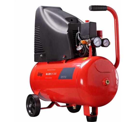Поршневой безмасляный компрессор Fubag OL 231/24 CM 2