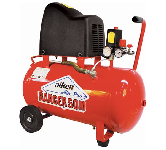Безмасляный коаксиальный компрессор AIKEN MCA 200/050 Ranger 50M 110101024 1