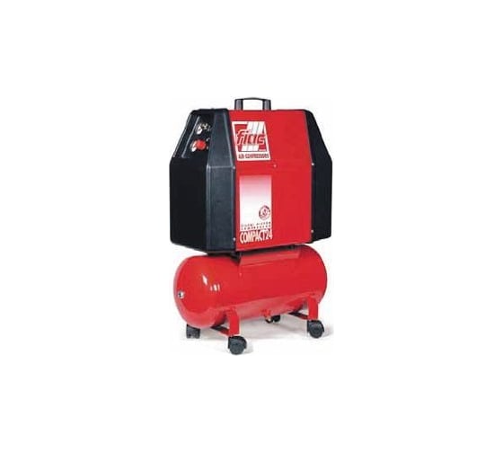 Поршневой безмасляный компрессор  Fiac Compact 24 1