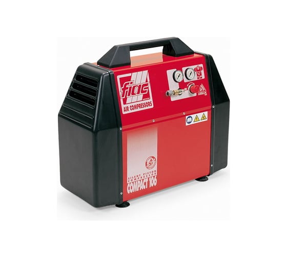 Поршневой безмасляный компрессор Fiac Compact 106