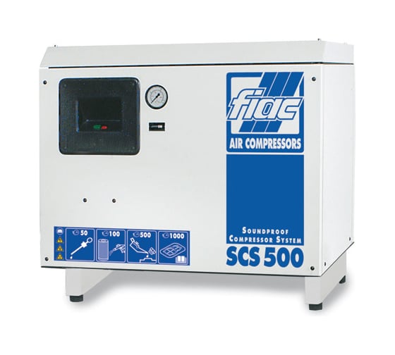 Поршневой компрессор Fiac SCS 500