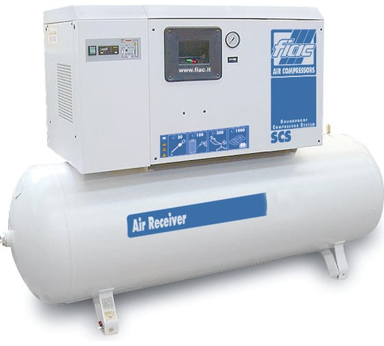 Поршневой компрессор Fiac SCS 500/300 ABS 1