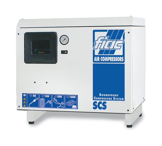 Поршневой компрессор Fiac SCS 600