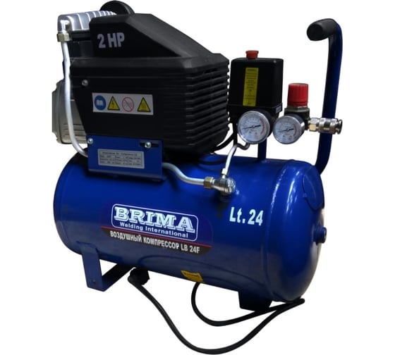 Воздушный компрессор Brima LB24F 0010227