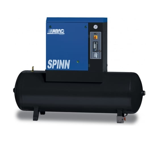 Винтовой компрессор ABAC SPINN 5.5 10-270 ST 4152008338 1