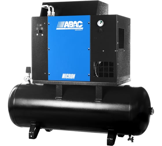 Винтовой компрессор ABAC MICRON E 2.2 10-200 4152012027