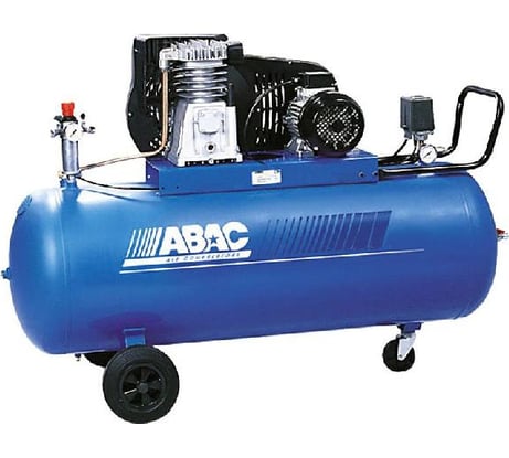Компрессор ABAC B 5900B/200 CT5.5 на 380В 653 л/мин 53LC701(4116019694)