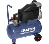 Компрессор Кратон HOBBY 210/24 с прямой передачей 3 01 01 001