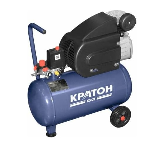 Компрессор Кратон AC 175/24 с прямой передачей 3 01 01 002