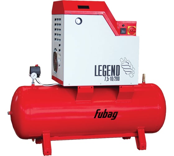 Винтовой компрессор FUBAG LEGEND 7.5/10-200 DOL A290071DEVC 1