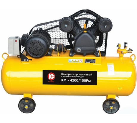 Ременной компрессор Калибр Мастер КМ-4200 100РМ 00000045989