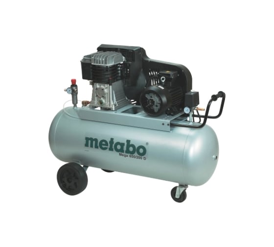 Компрессор Metabo Mega 650/200 D 0230165000