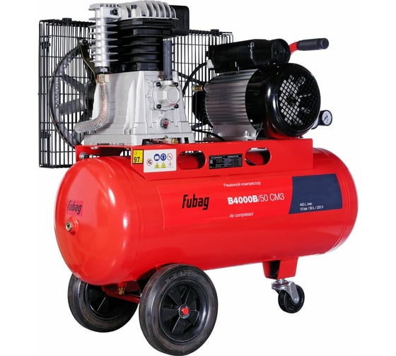 Компрессор FUBAG B4000B/50 СМ3 45681489