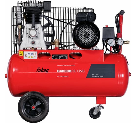 Компрессор FUBAG B4000B/50 СМ3 45681489