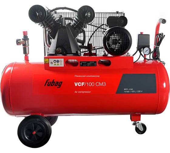 Компрессор FUBAG VCF/100 CM3 45681472