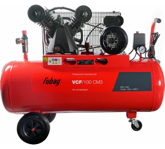 Компрессор FUBAG VCF/100 CM3 45681472