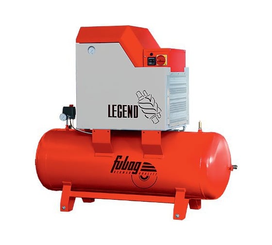 Винтовой компрессор FUBAG LEGEND 4/10-200 E DOL A290041DBVC 1