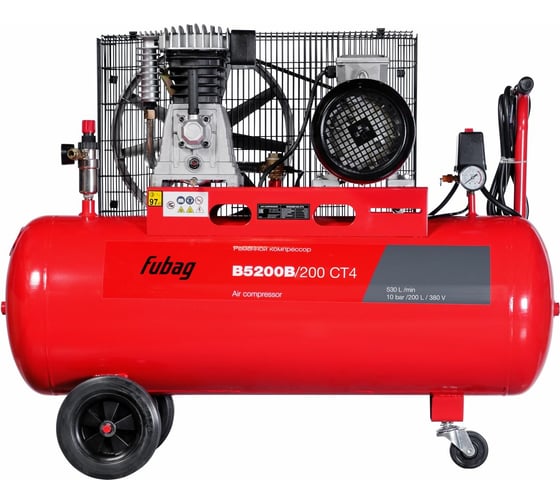 Компрессор FUBAG B5200B/200 СТ4 45681519