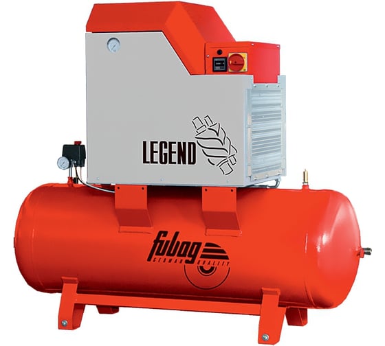 Винтовой компрессор FUBAG LEGEND 5.5/10-200 DOL A290051DEVC