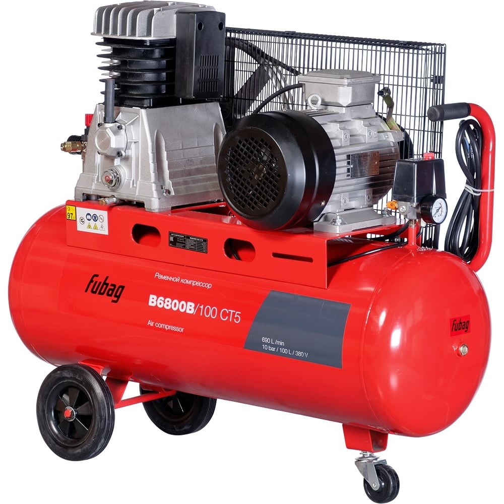 Компрессор FUBAG B6800B/100 СТ5 45681526 - выгодная цена, отзывы ...