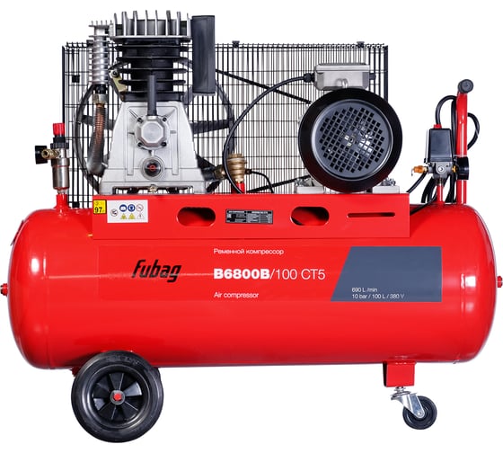 Компрессор FUBAG B6800B/100 СТ5 45681526