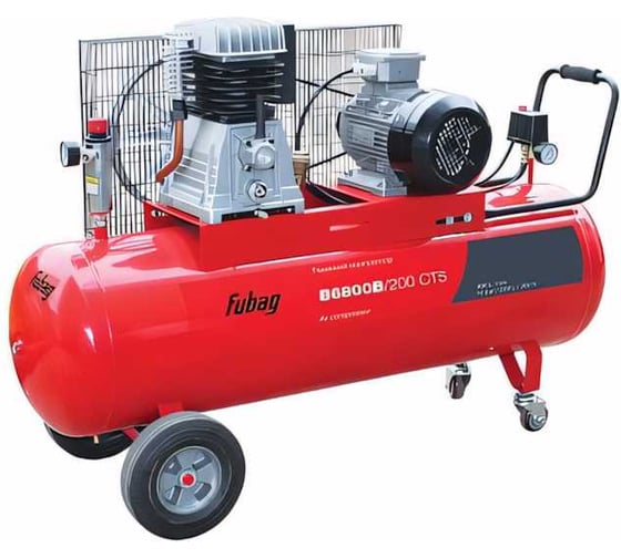 Компрессор FUBAG B6800B/200 СТ5 45681533