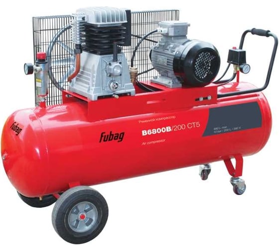 Компрессор FUBAG B6800B/200 СТ5 45681533
