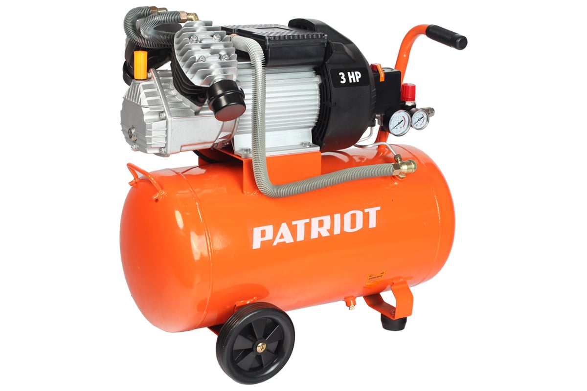 Воздушный компрессор PATRIOT VX50/402 525306315 - выгодная цена, отзывы,  характеристики, фото - купить в Москве и РФ