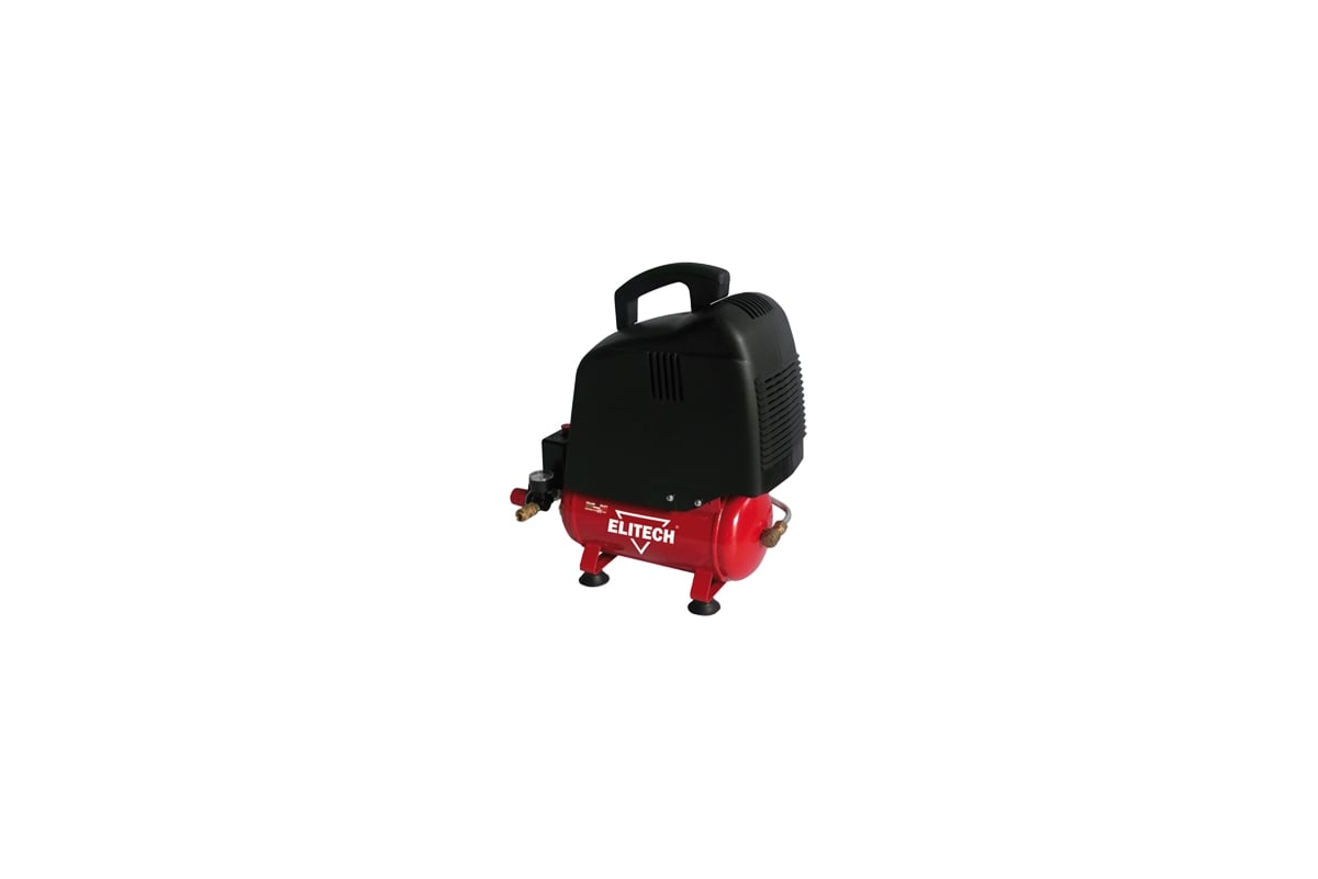 Компрессор Elitech ОМ 195/6 PG - выгодная цена, отзывы, характеристики ...
