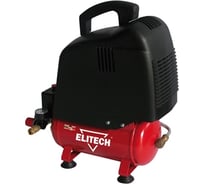 Компрессор Elitech ОМ 195/6 PG