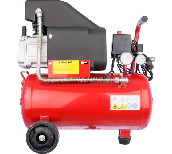 Масляный компрессор Elitech КПМ 200/24 160435