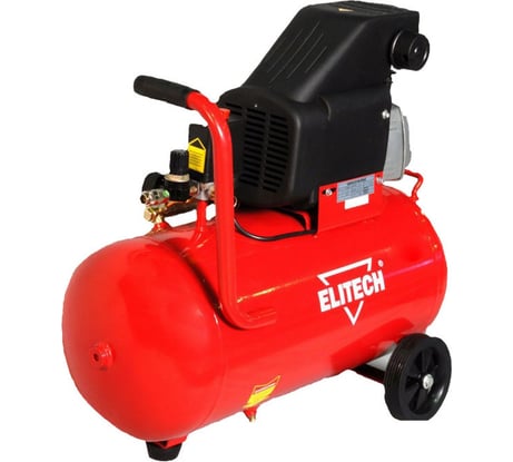 Масляный компрессор Elitech КПМ 200/50 160440