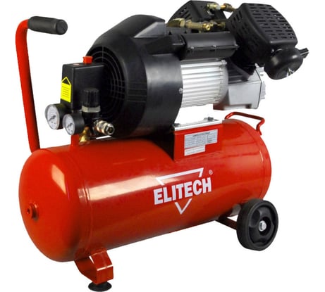 Масляный компрессор Elitech КПМ 360/25 160436