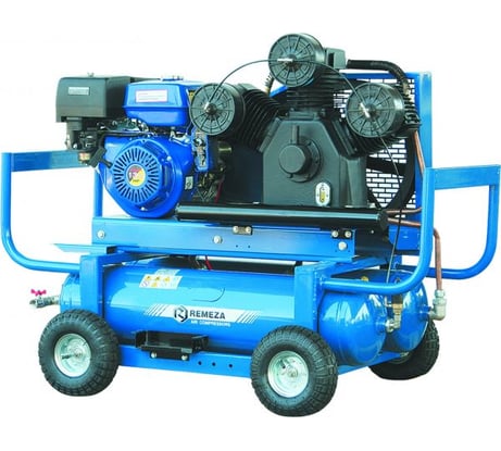 Компрессор Remeza СБ 4/С- 90 W95-6 SPE390R бенз.ручной 1164900