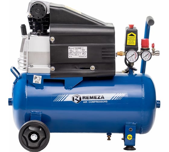 Поршневой компрессор с прямым приводом Remeza CБ 4/C-24.J1048 B 4150620
