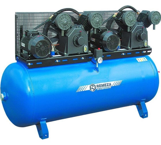 Компрессор Remeza СБ 4/Ф-500 V90 T Тандем